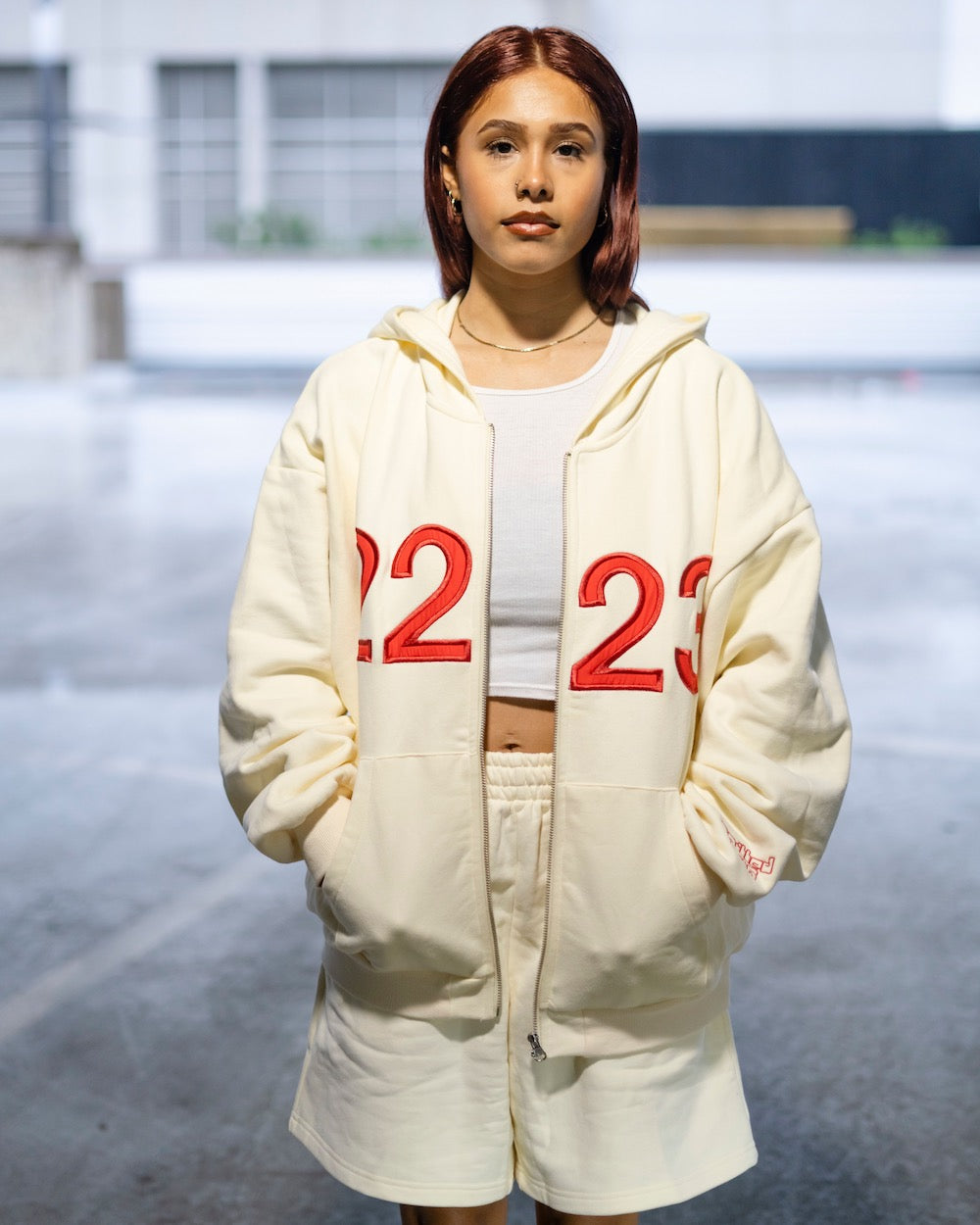 2223 ZIP UP HOODIE