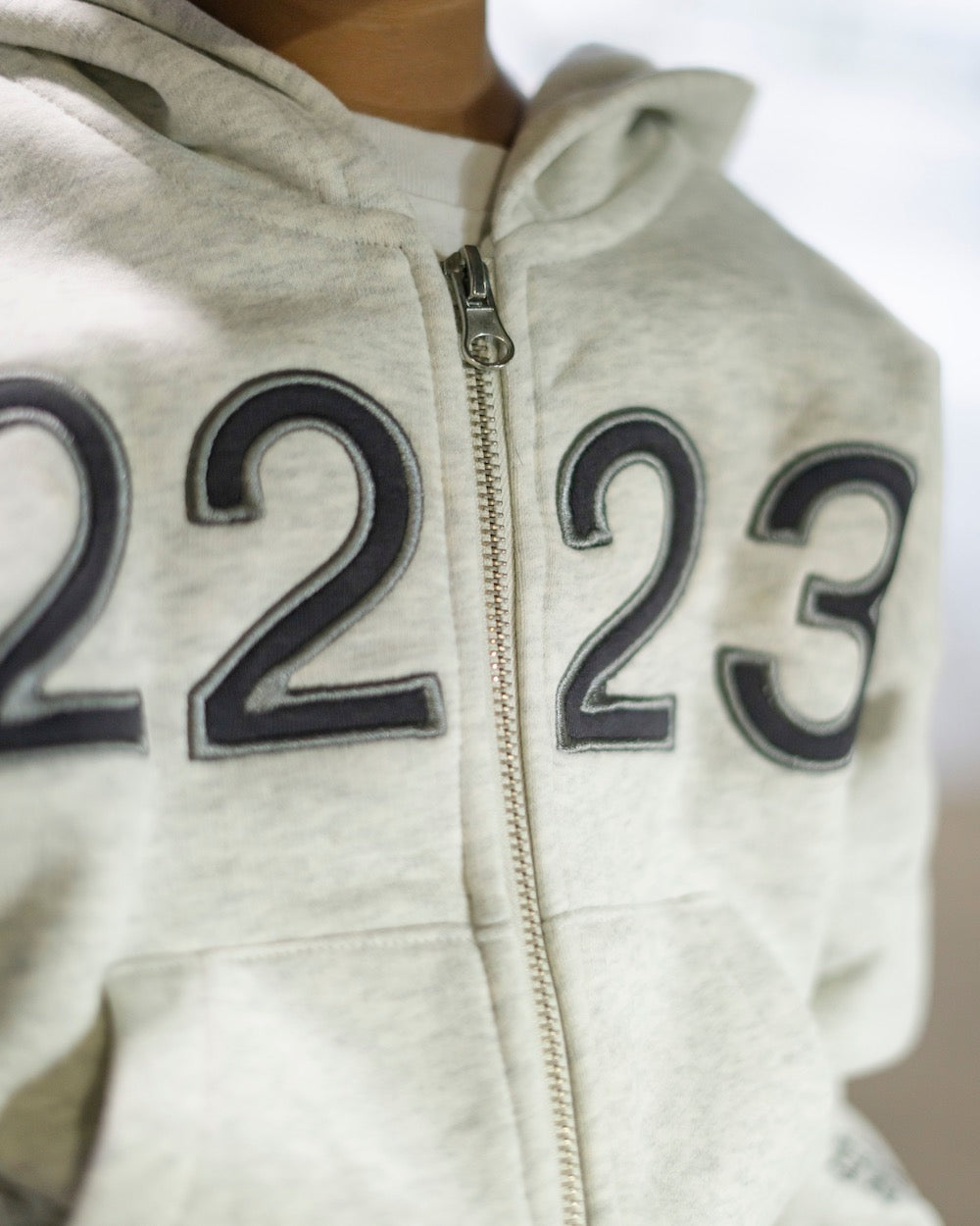 2223 ZIP UP HOODIE