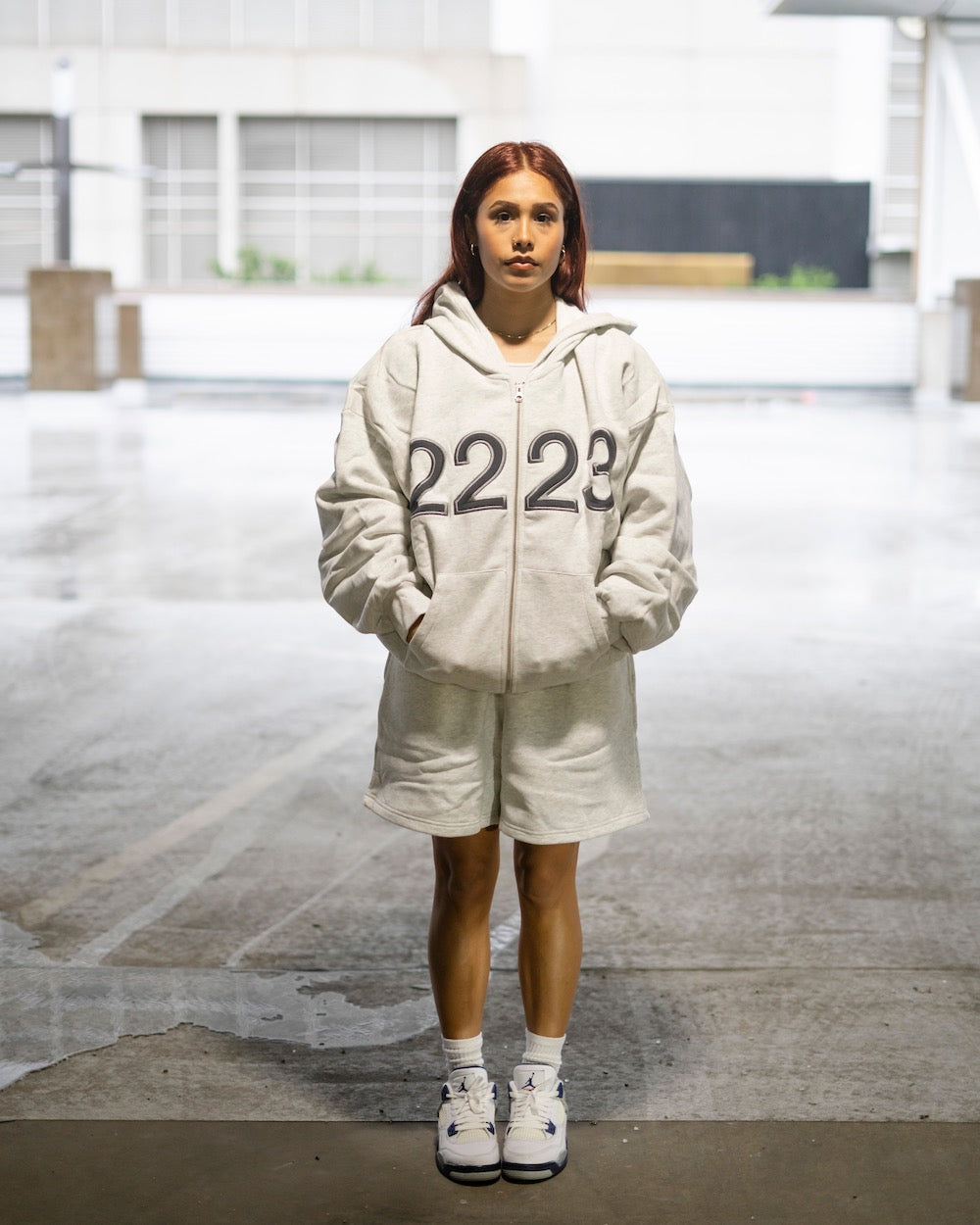 2223 ZIP UP HOODIE