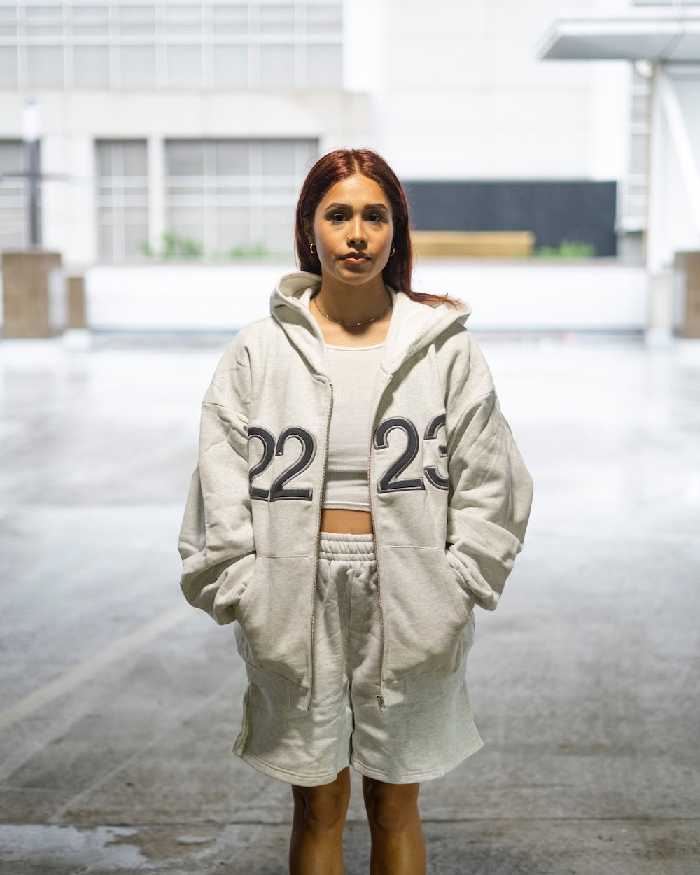 2223 ZIP UP HOODIE