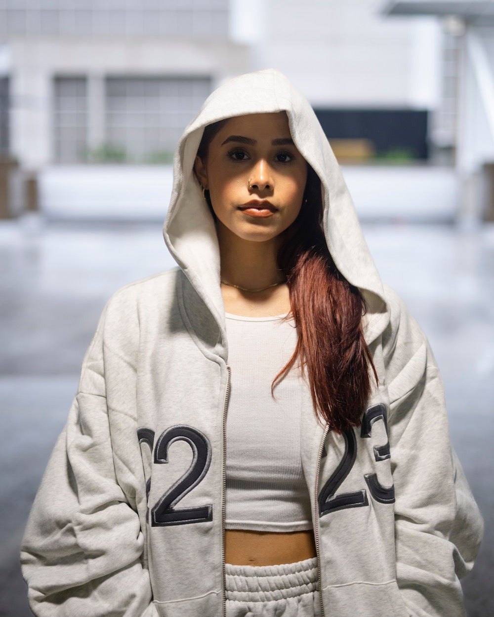 2223 ZIP UP HOODIE